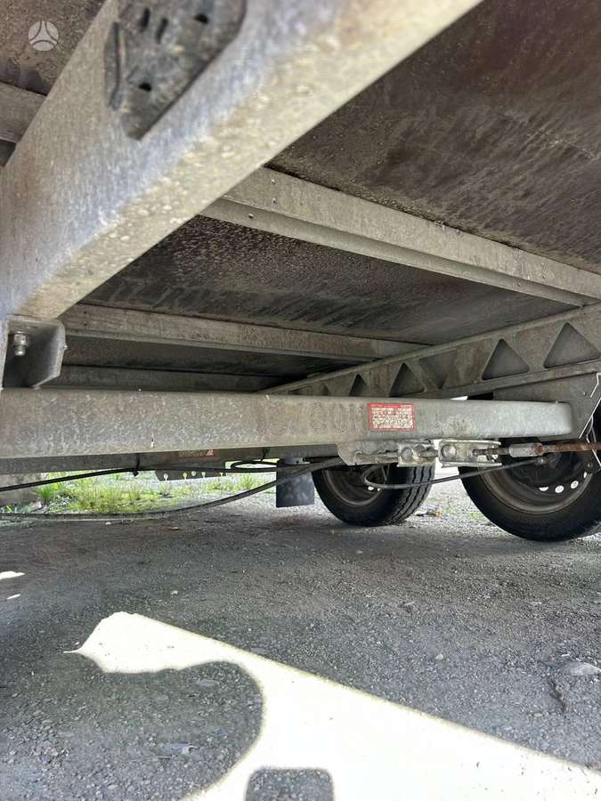 Gaupen TR4, dropside with tarpaulin