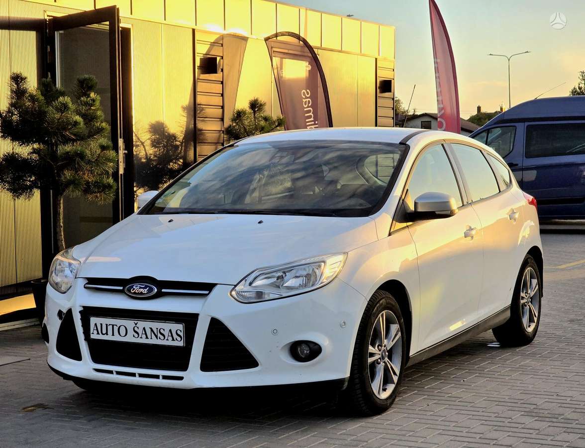 Ford Focus, 1.0 l., Хэтчбек