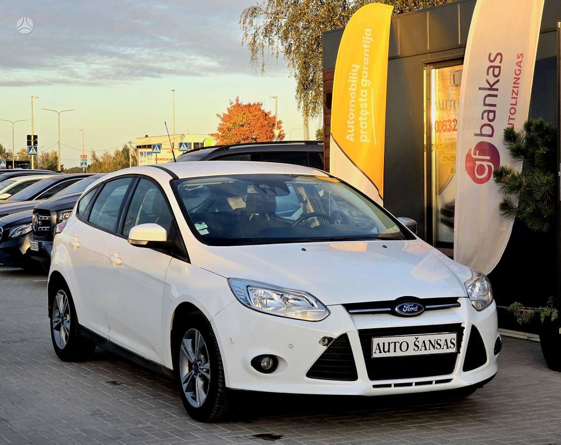 Ford Focus, 1.0 l., hatchback