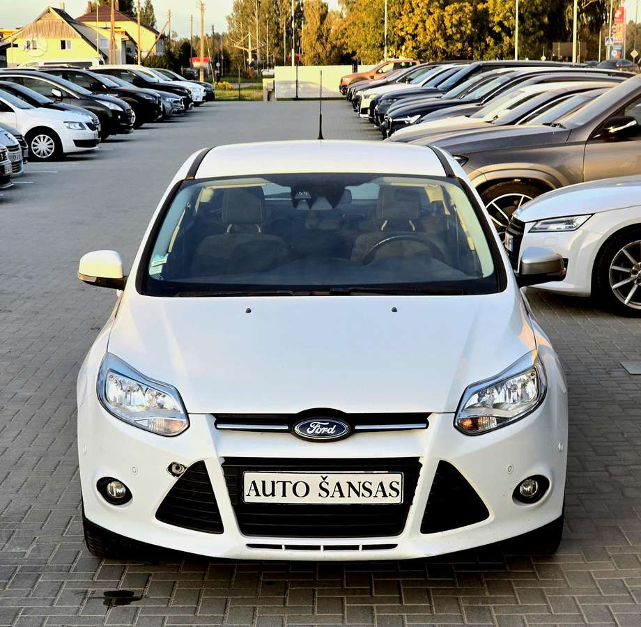Ford Focus, 1.0 l., hatchback