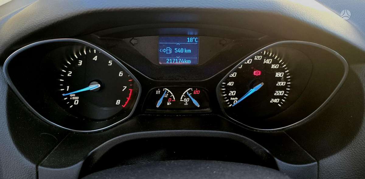 Ford Focus, 1.0 l., Хэтчбек