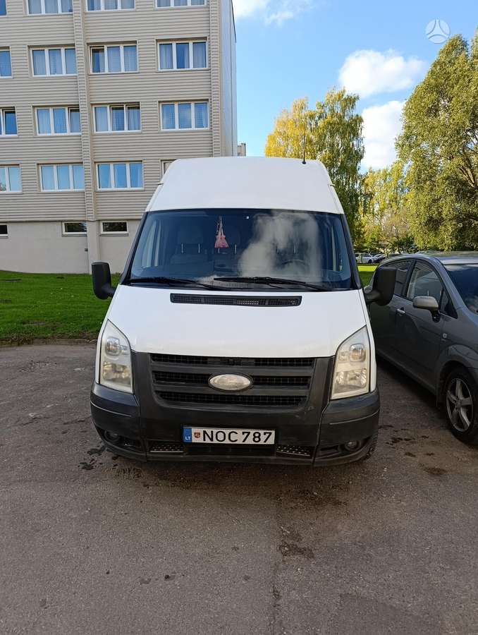 Ford Transit, 2.2 l., cargo van