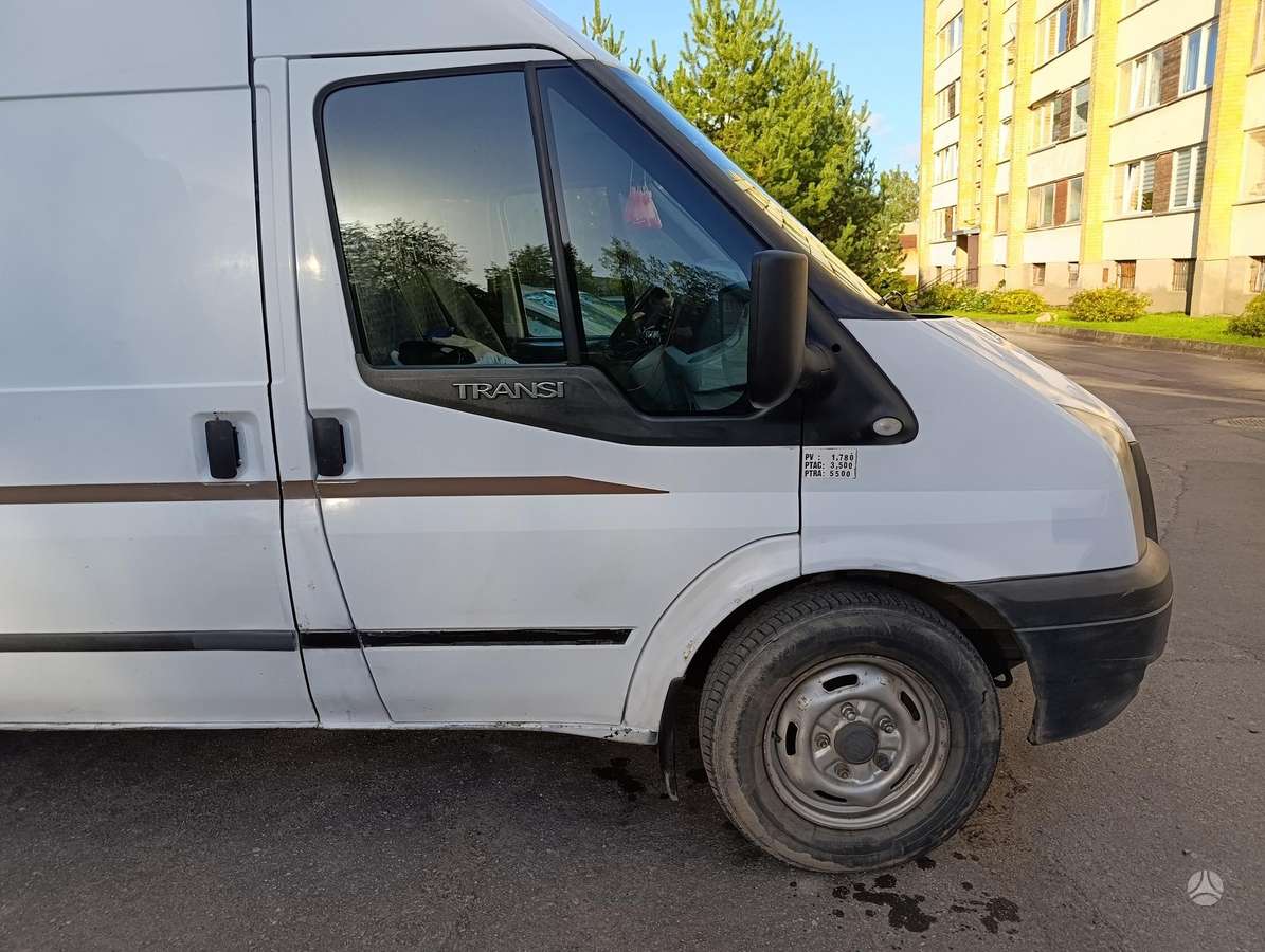 Ford Transit, 2.2 l., cargo van
