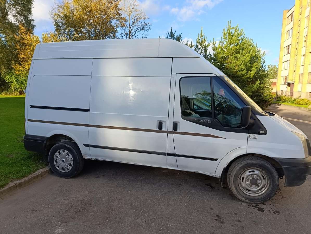 Ford Transit, 2.2 l., cargo van