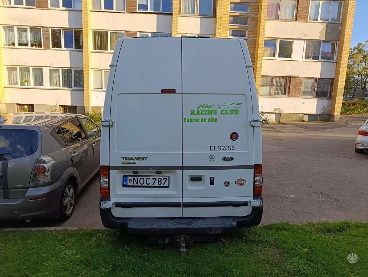 Ford Transit, 2.2 l., cargo van