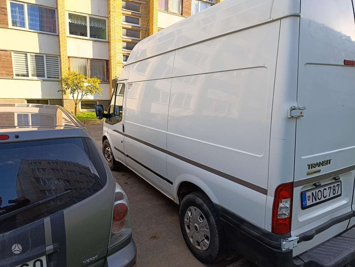 Ford Transit, 2.2 l., cargo van