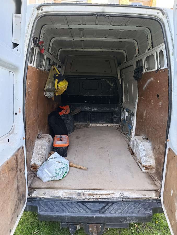 Ford Transit, 2.2 l., cargo van