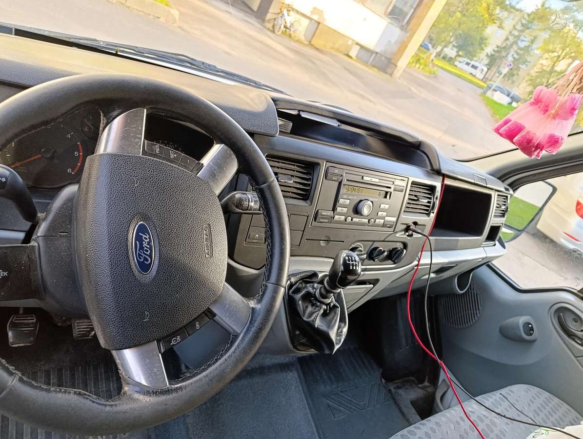 Ford Transit, 2.2 l., cargo van