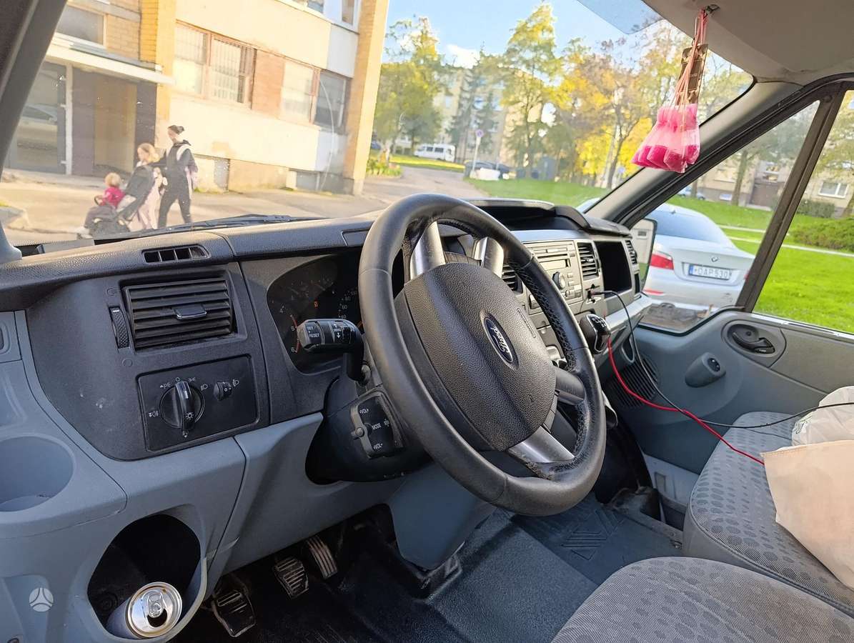 Ford Transit, 2.2 l., cargo van