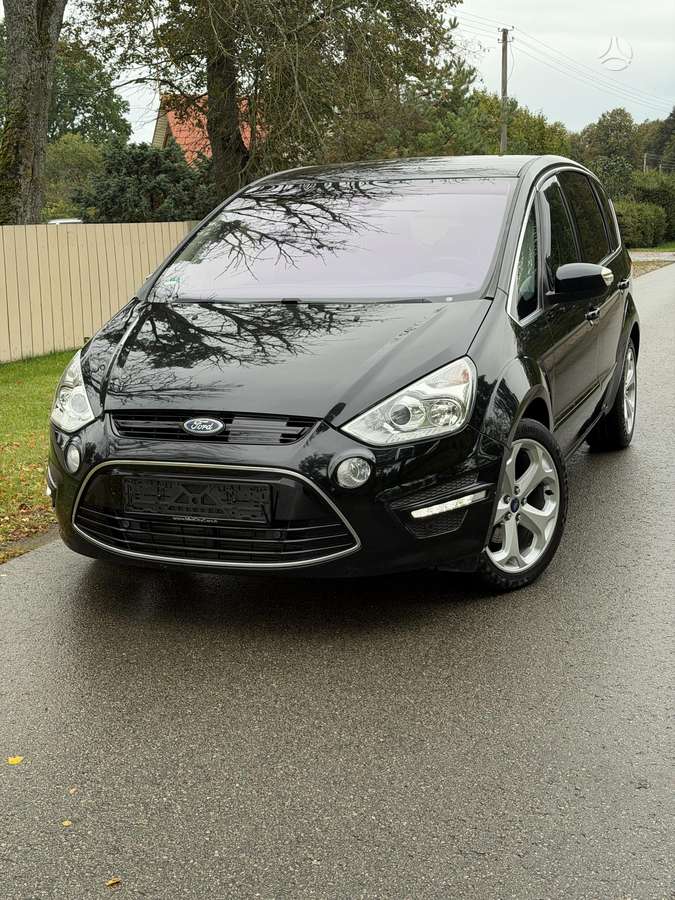 Ford S-MAX, 2.0 l., mpv / minivan