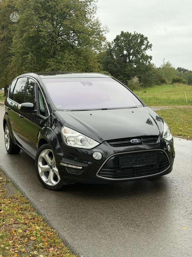 Ford S-MAX, 2.0 l., mpv / minivan