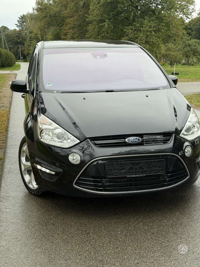 Ford S-MAX, 2.0 l., Минивэн