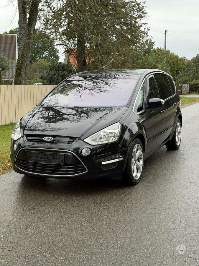 Ford S-MAX, 2.0 l., Минивэн