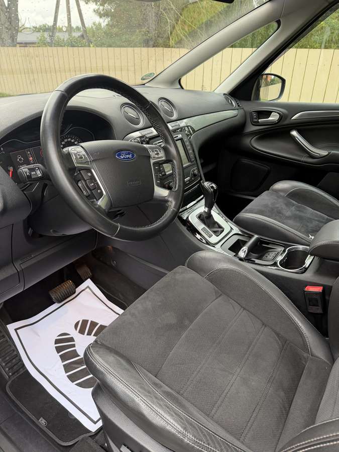 Ford S-MAX, 2.0 l., Минивэн