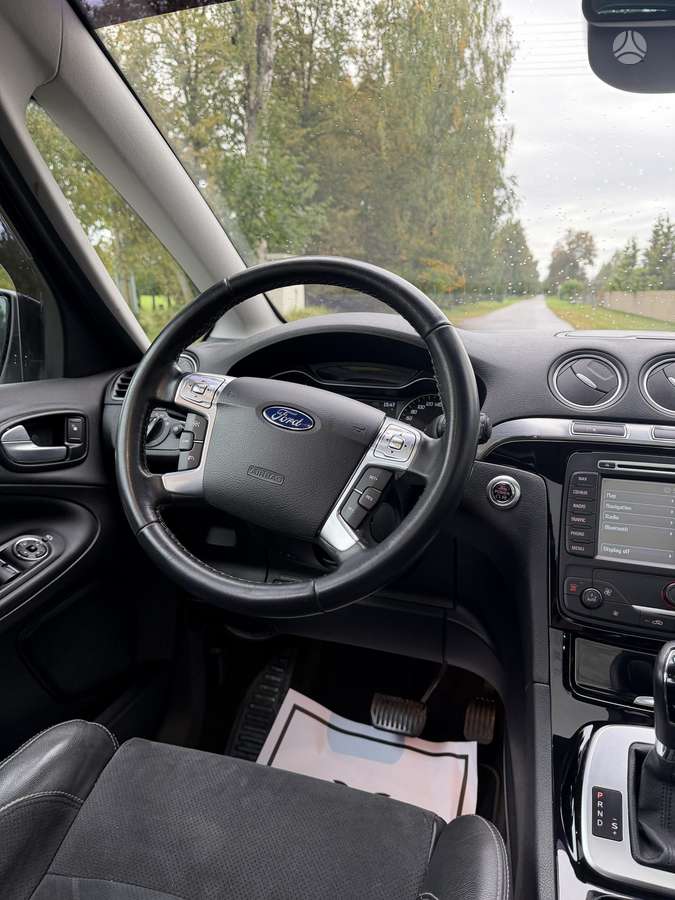 Ford S-MAX, 2.0 l., mpv / minivan