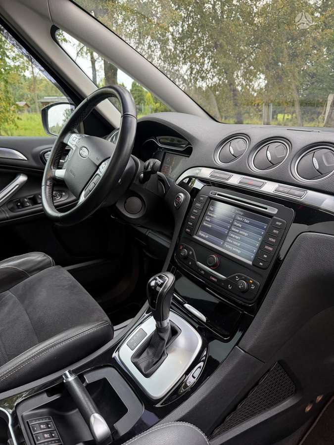 Ford S-MAX, 2.0 l., mpv / minivan