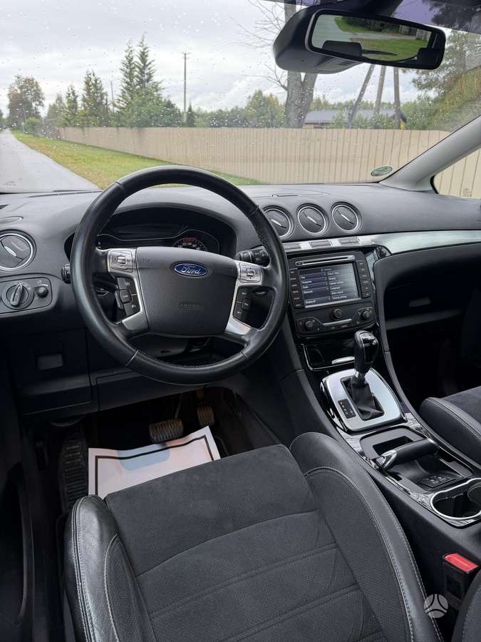 Ford S-MAX, 2.0 l., Минивэн