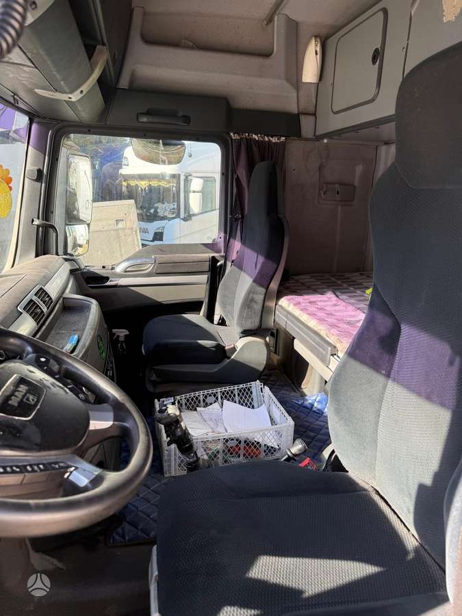 MAN 18.480, 1 miegamoji vieta