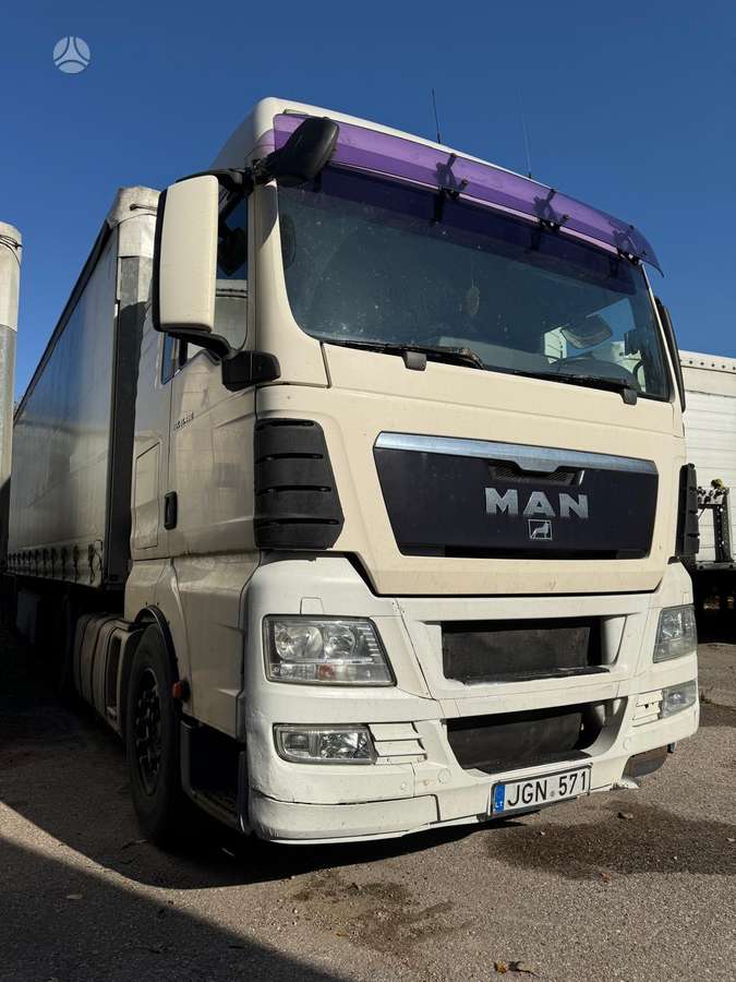 MAN 18.480, 1 miegamoji vieta