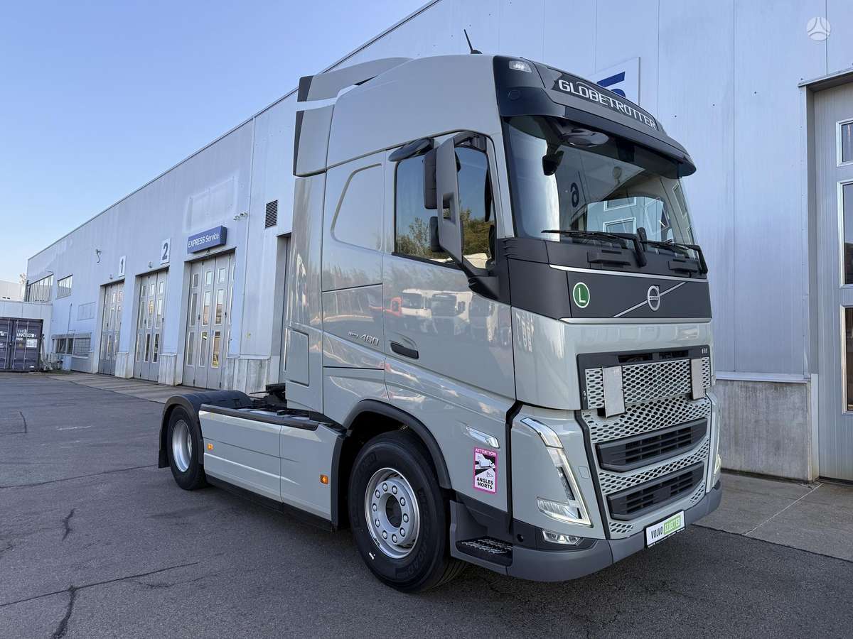 Volvo FH460TC Globetrotter Full fairing, double sleeper