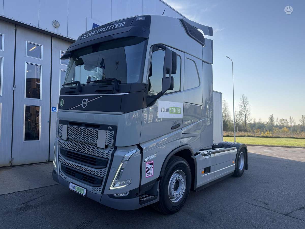 Volvo FH460TC Globetrotter Full fairing, double sleeper