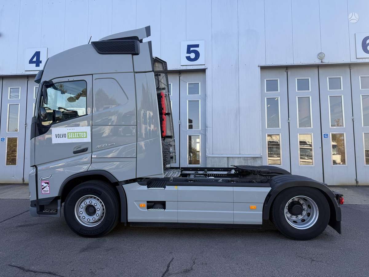 Volvo FH460TC Globetrotter Full fairing, double sleeper