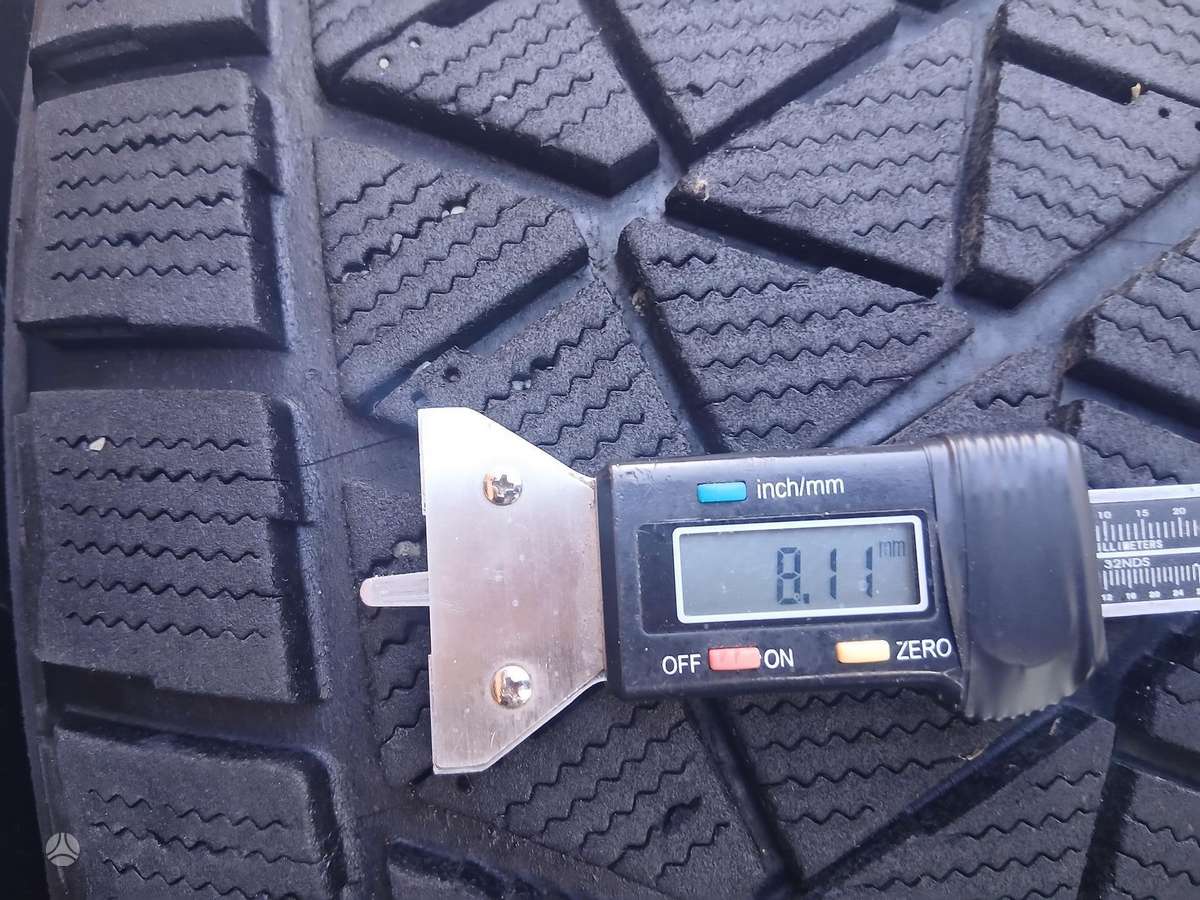 Bridgestone, зимние 285/60 R18