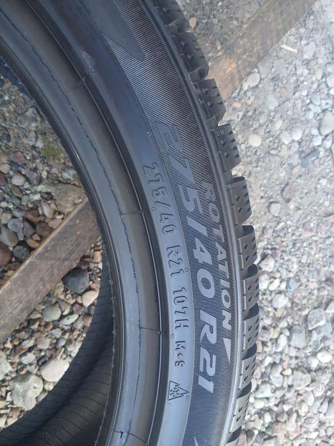 Pirelli, зимние 305/35 R21