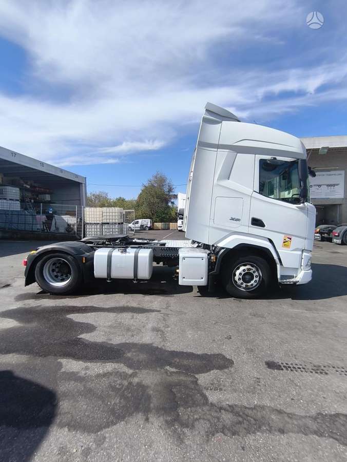 DAF XG 480, 2 miegamosios vietos