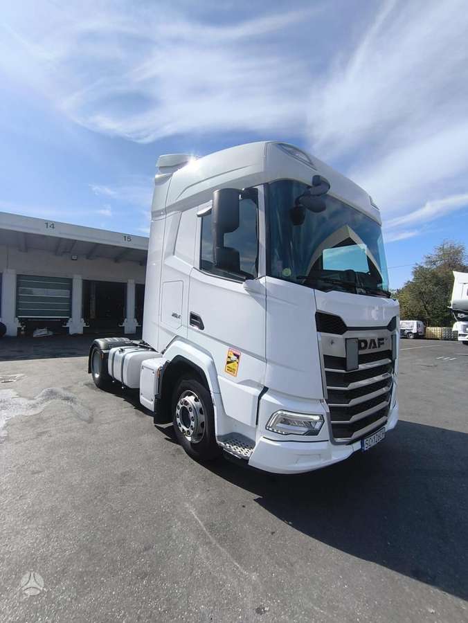 DAF XG 480, double sleeper