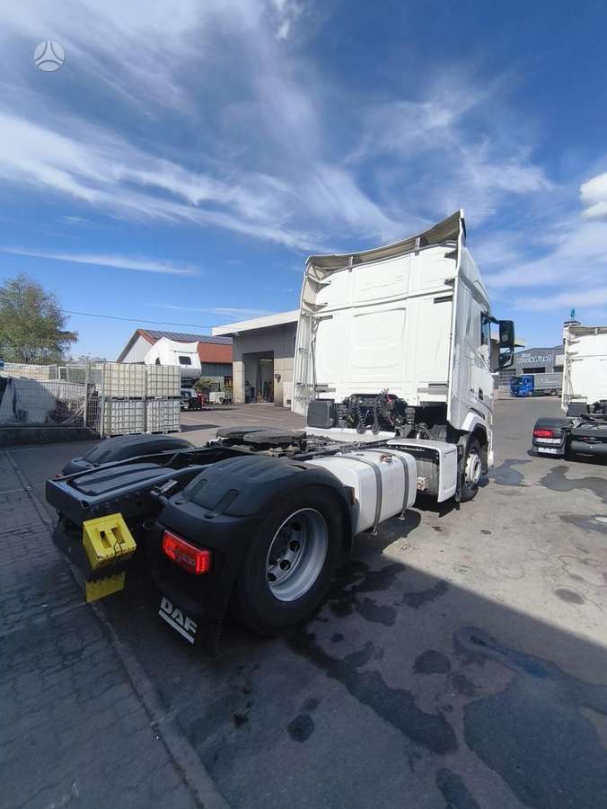 DAF XG 480, 2 miegamosios vietos