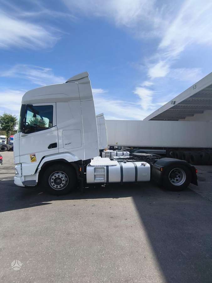 DAF XG 480, double sleeper