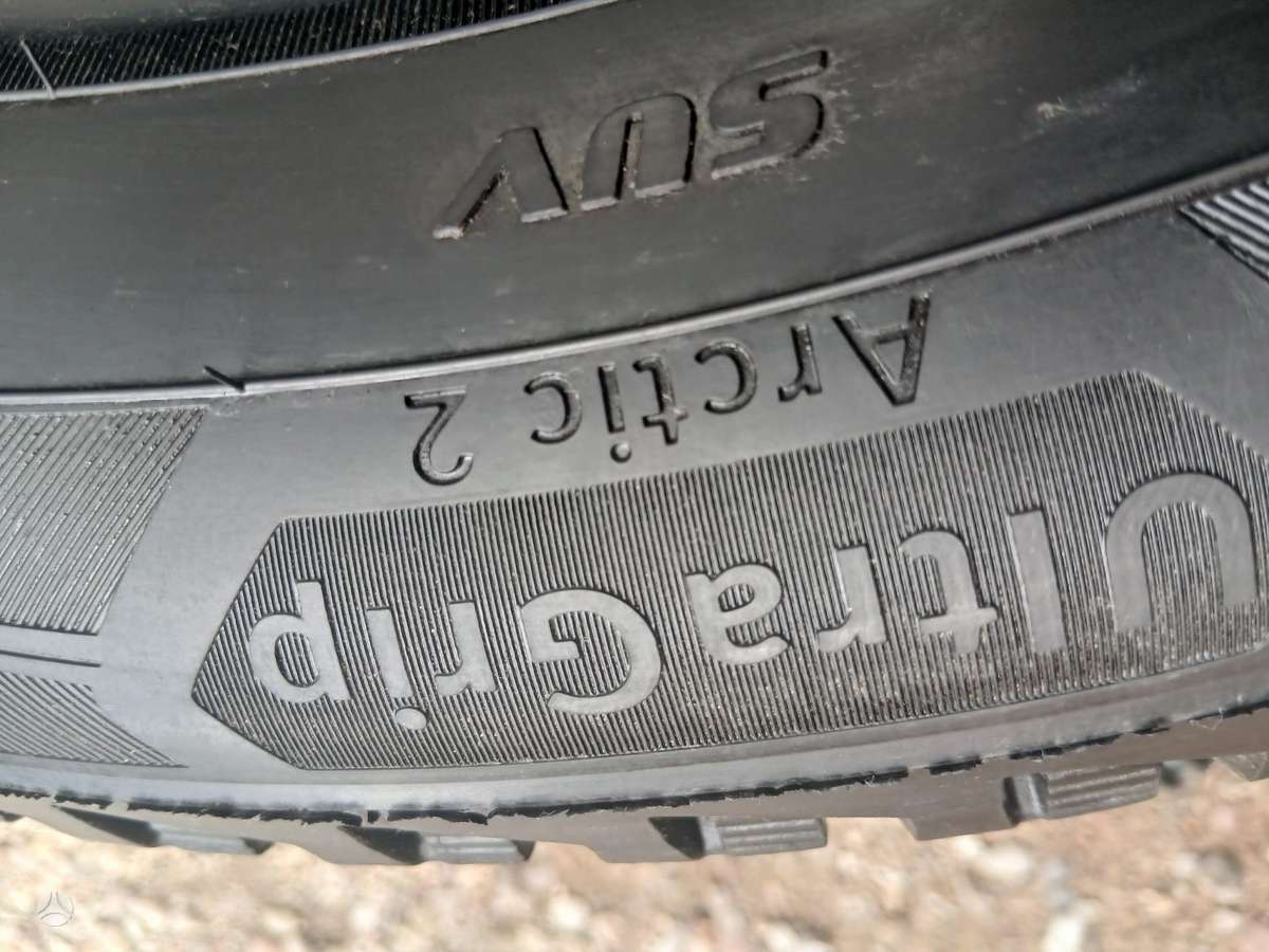 Goodyear, зимние 235/55 R19