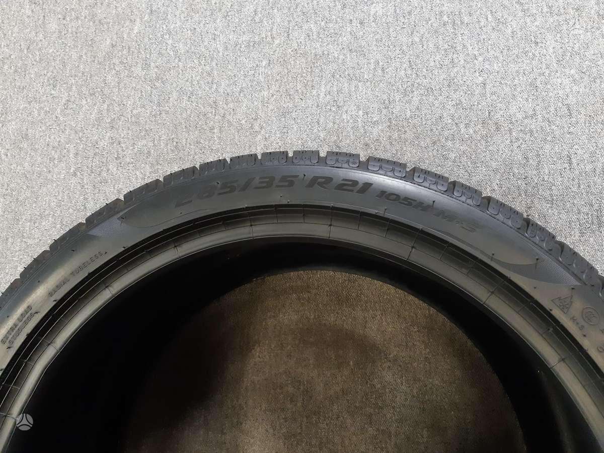Pirelli 2024m PZero Winter*, всесезонные 285/35 R21