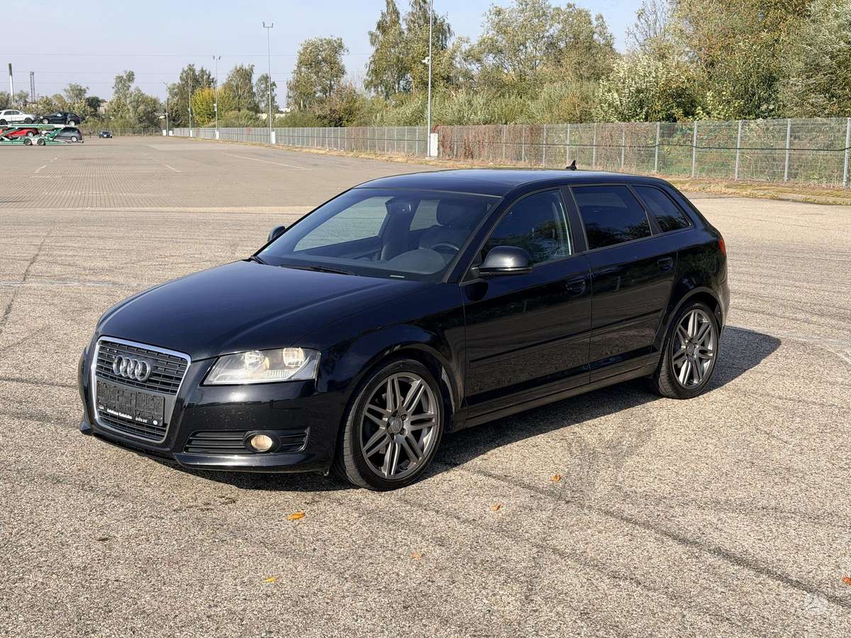 Audi A3, 2.0 l., hatchback