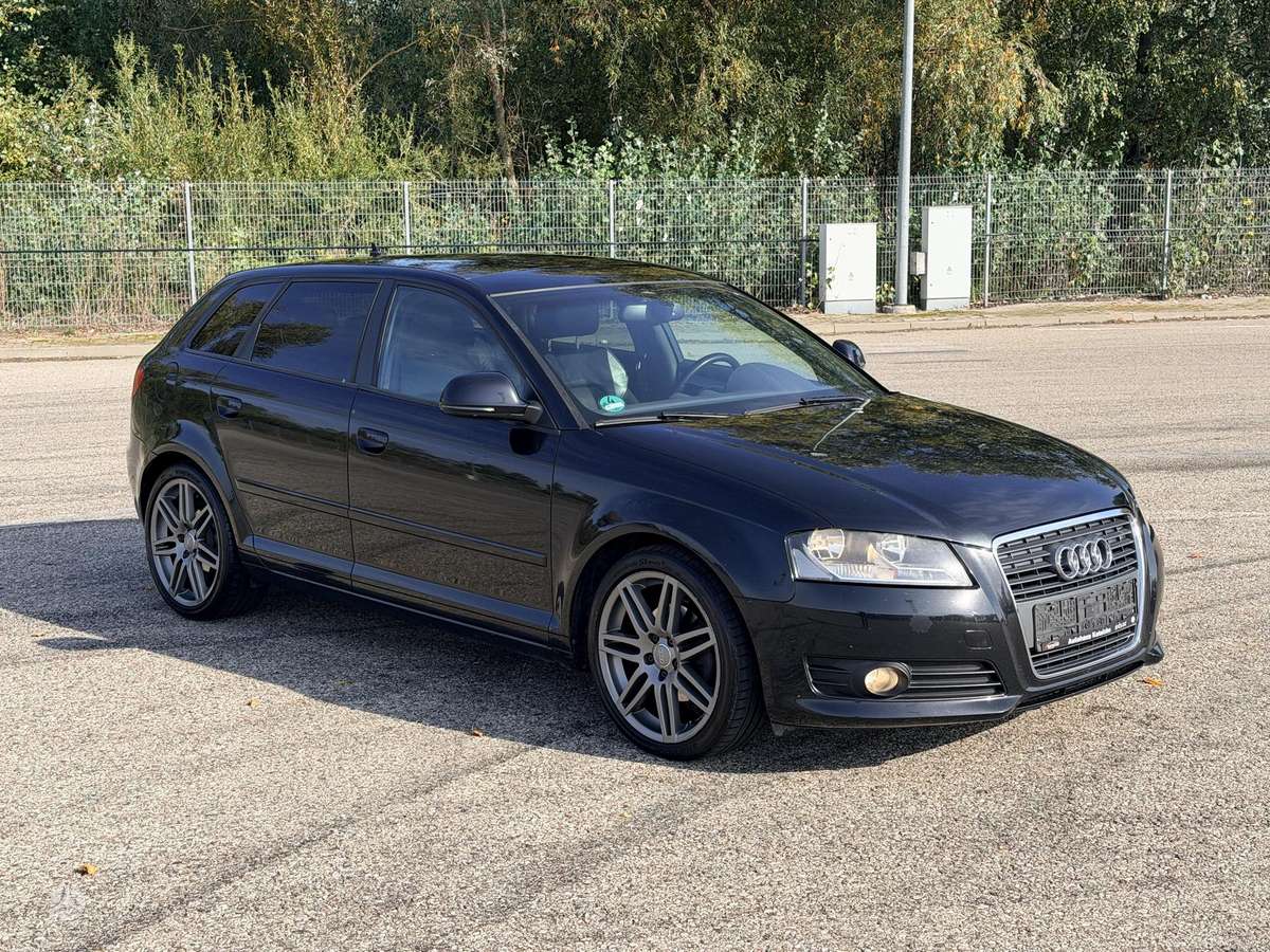 Audi A3, 2.0 l., hatchback