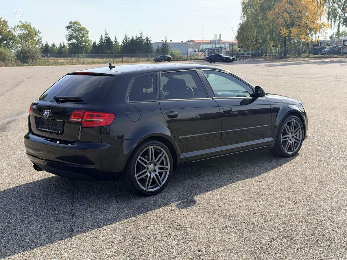 Audi A3, 2.0 l., hatchback