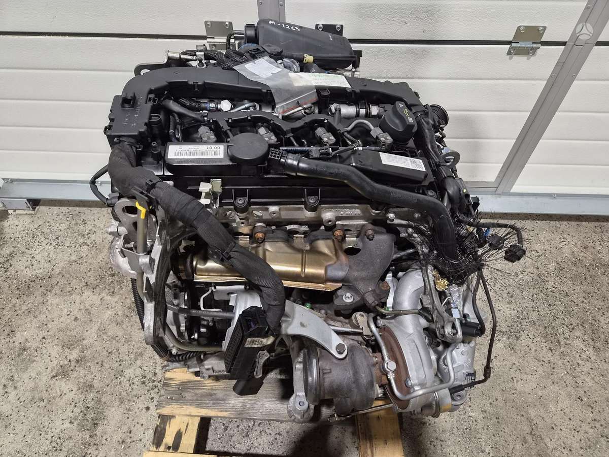 Mercedes-Benz C220, 651911, engine