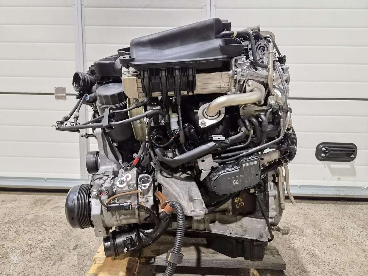 Mercedes-Benz C220, 651911, engine