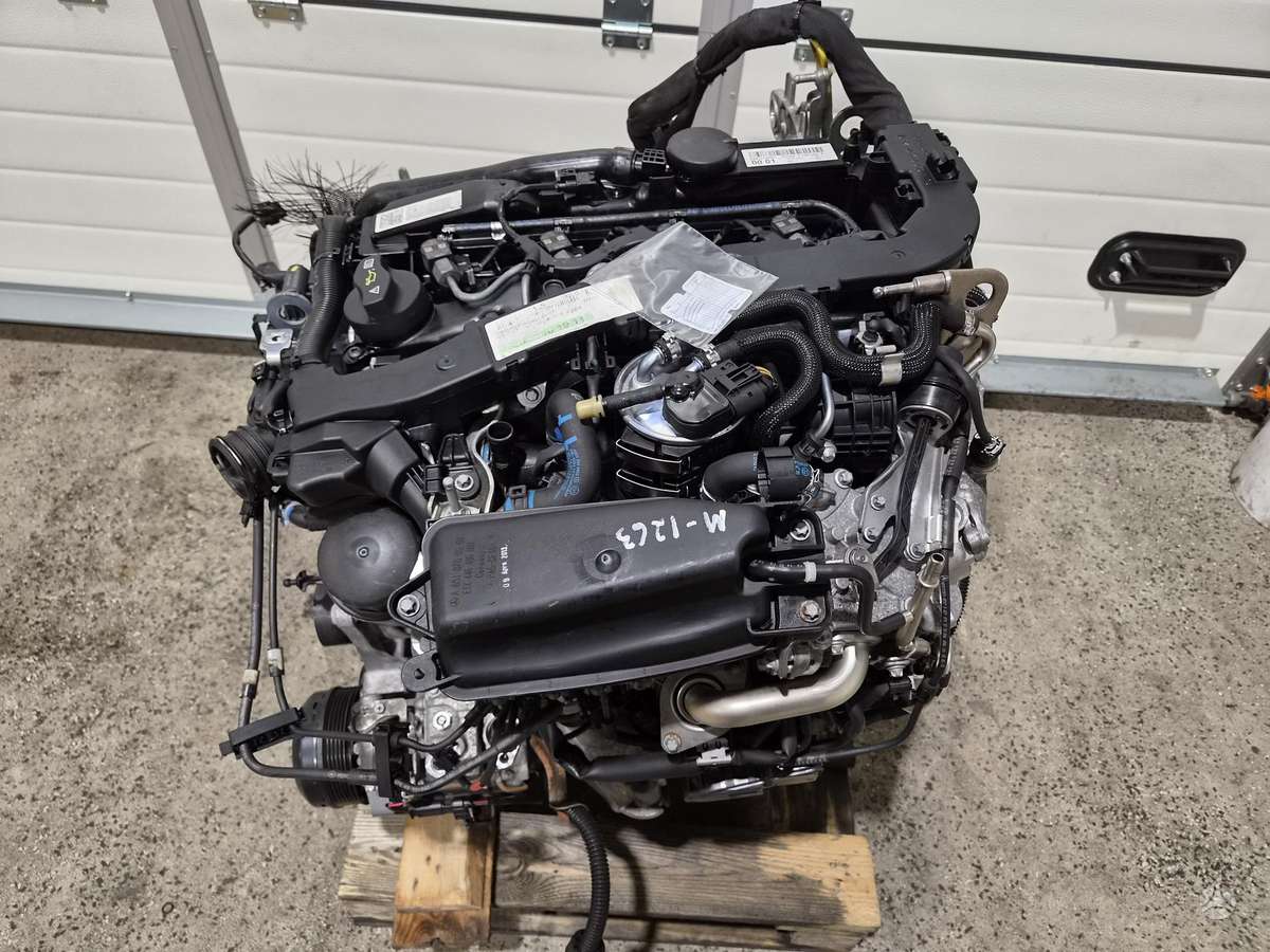 Mercedes-Benz C220, 651911, двигатель