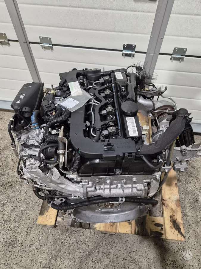 Mercedes-Benz C220, 651911, двигатель