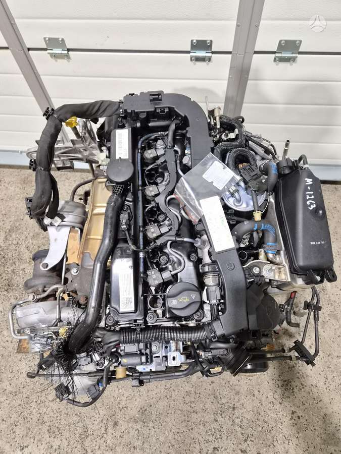 Mercedes-Benz C220, 651911, engine