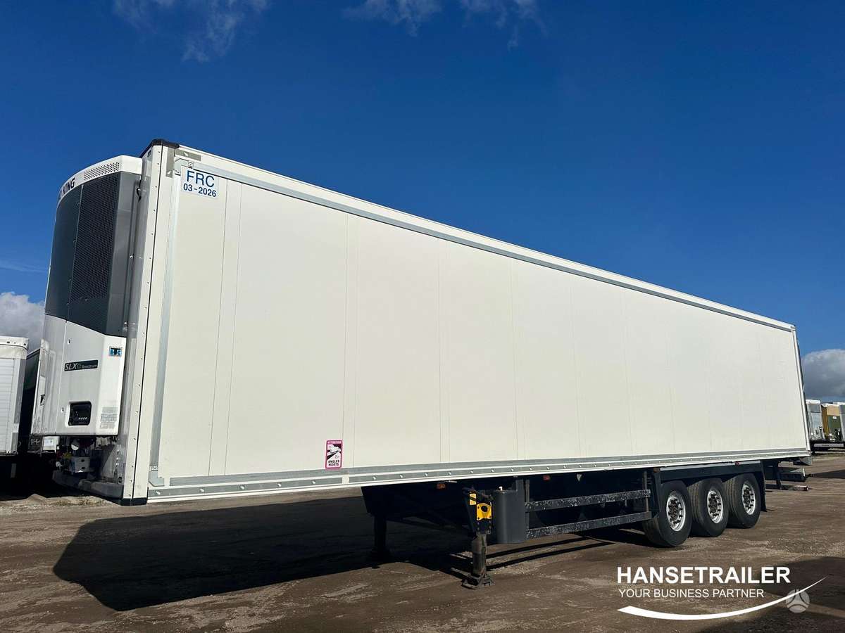 Schmitz SKO 24 FP45 Thermoking MT, refrigerated