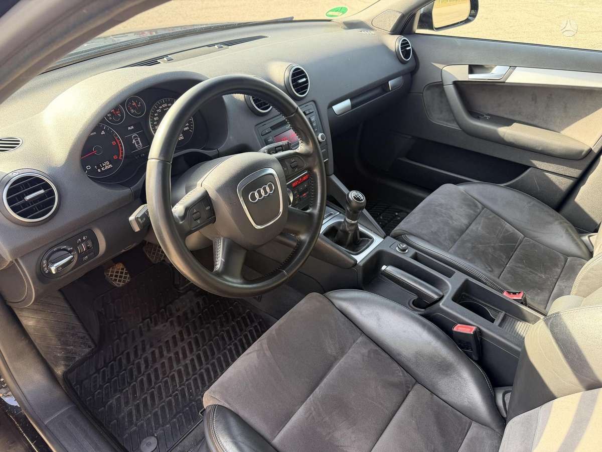 Audi A3, 2.0 l., hatchback