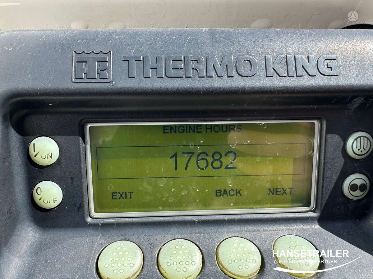 Schmitz SKO 24 FP45 Thermoking MT, refrigerated