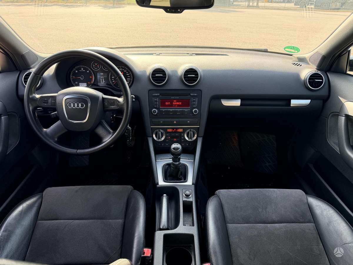 Audi A3, 2.0 l., hatchback
