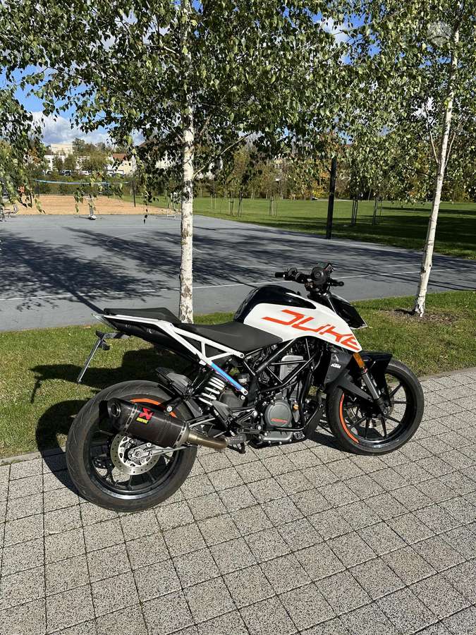 KTM SMC 125cc, street / классические