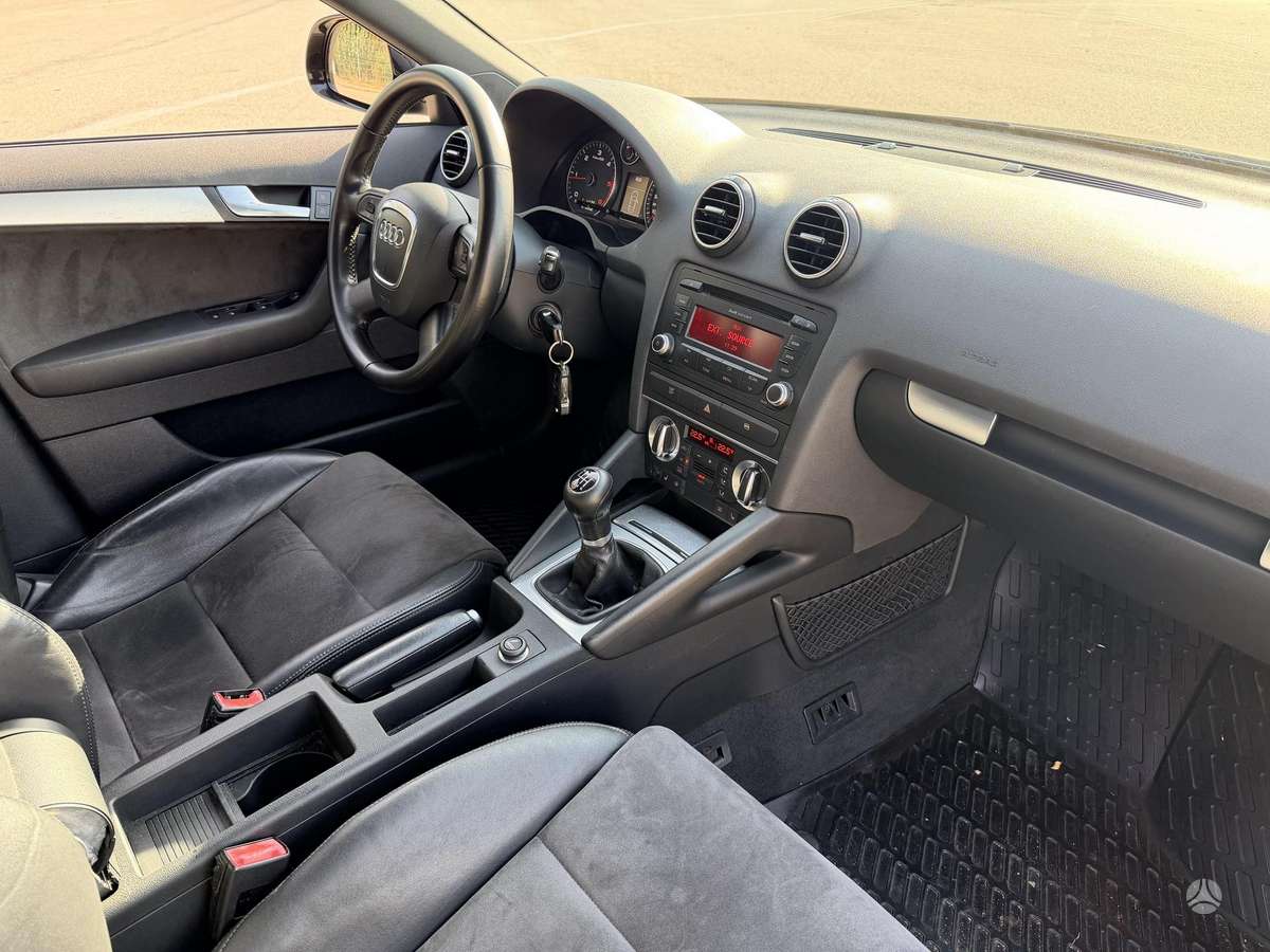 Audi A3, 2.0 l., hatchback