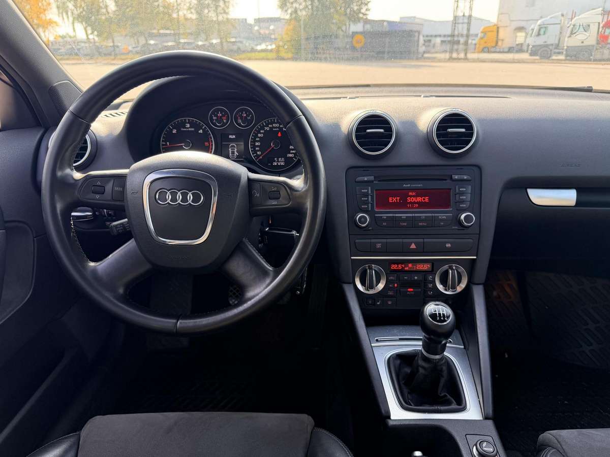Audi A3, 2.0 l., hatchback