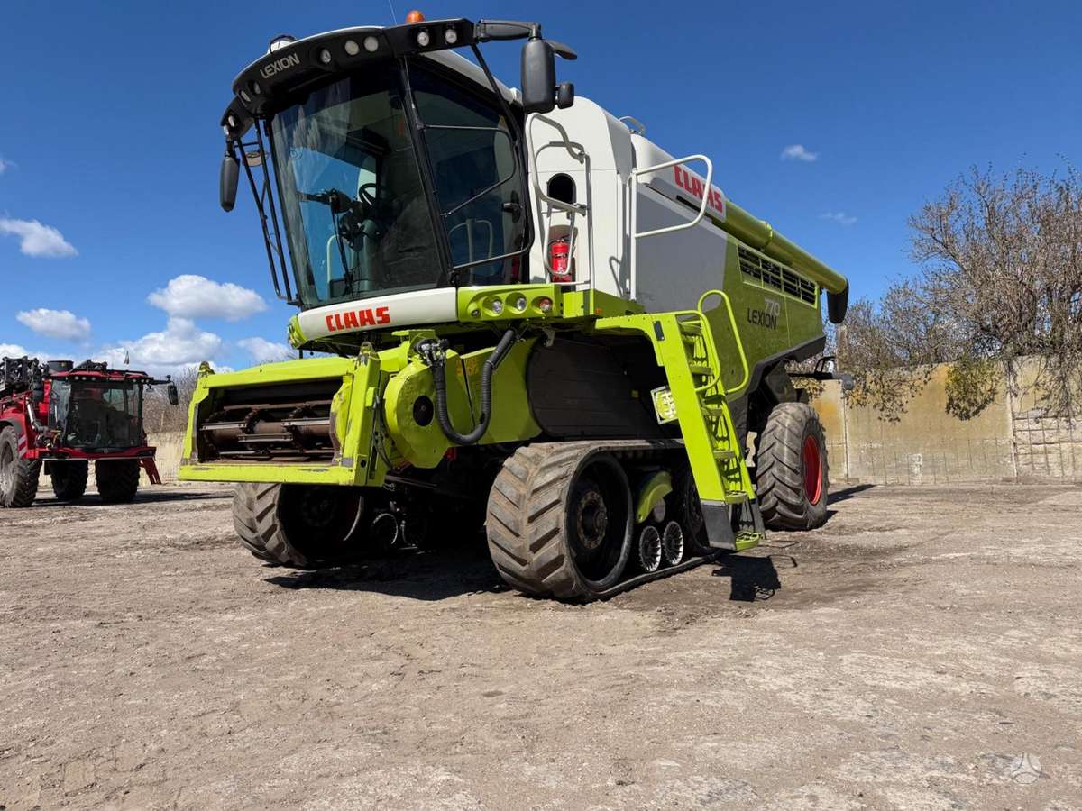 Claas Lexion 770TT, kombaini